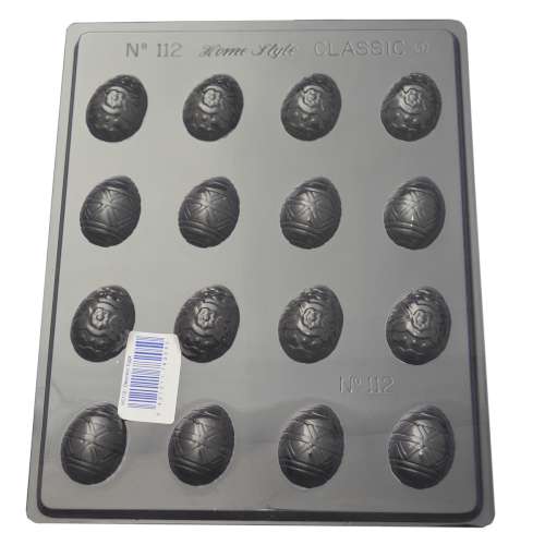 Small Decorator Easter Egg Chocolate Mould - Click Image to Close